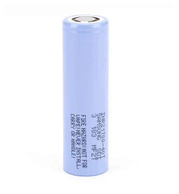качество  Samsung 40T 21700 4000mAh 35A Battery 3.6V Lithium Ion Battery Cell INR21700-40T завод