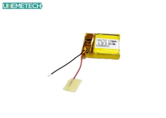 Качество  3.8V 110mAh 441718 High Voltage Polymer Lithium Ion Battery for Medical Bracelet Фабрика