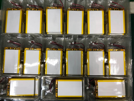 424567 Перезаряжаемая липоаккумуляторная батарея 3.7V 1500mah Липоаккумуляторная батарея для чтения смарт-карт с автоматическим идентификатором