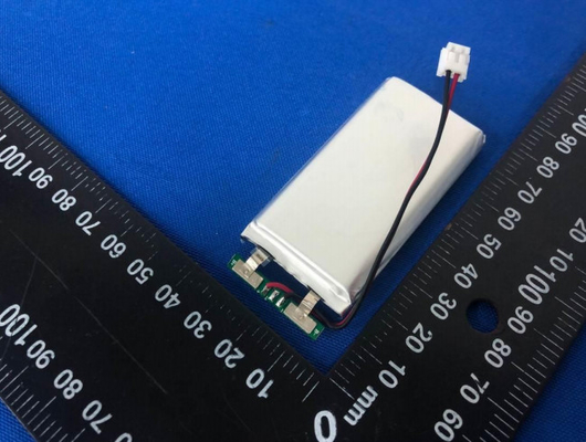 3.7V 2300mah одноклеточный литий полимерный аккумулятор 853465 с IEC62133 для медицинского оборудования