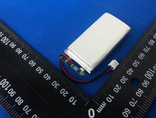 3.7V 2300mah одноклеточный литий полимерный аккумулятор 853465 с IEC62133 для медицинского оборудования