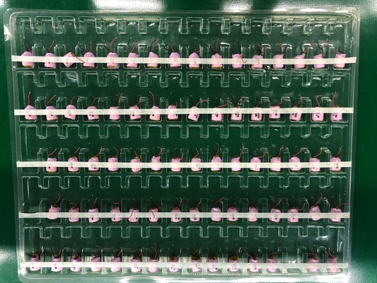 3.7V 65mAh Полимерная цилиндрическая литий-ионная батарея 10100 для беспроводных Bluetooth гарнитур