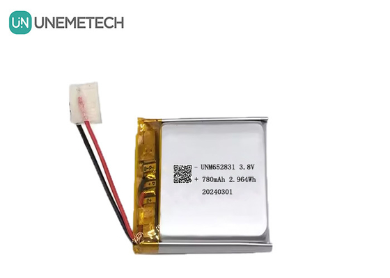 4.35В высоковольтный литий-ионный аккумулятор 682531 780mAh 3,8V носимый аккумулятор CE одобрен