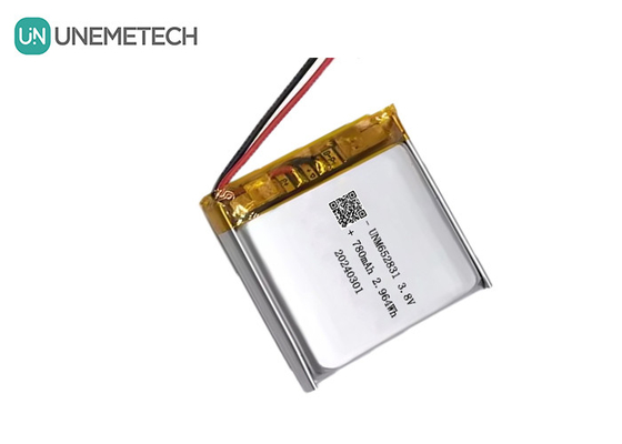 4.35В высоковольтный литий-ионный аккумулятор 682531 780mAh 3,8V носимый аккумулятор CE одобрен