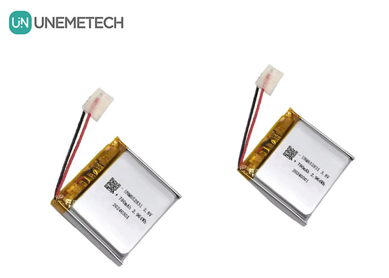 4.35В высоковольтный литий-ионный аккумулятор 682531 780mAh 3,8V носимый аккумулятор CE одобрен