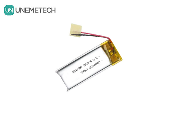 Перезаряжаемая литий-полимерная батарея 501230 3.7V 170mAh Ли-полимерная батарея для беспроводных наушников