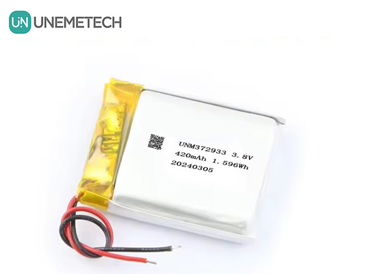 Литийная батарея 372933 4,35V для умных часов