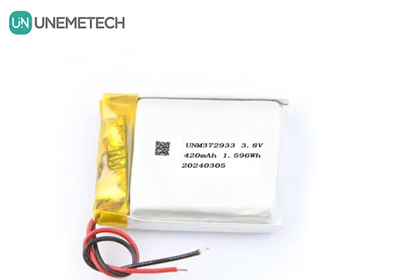 Литийная батарея 372933 4,35V для умных часов