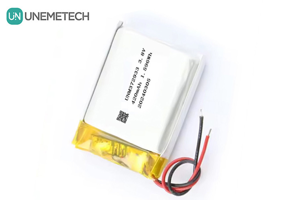 Литийная батарея 372933 4,35V для умных часов