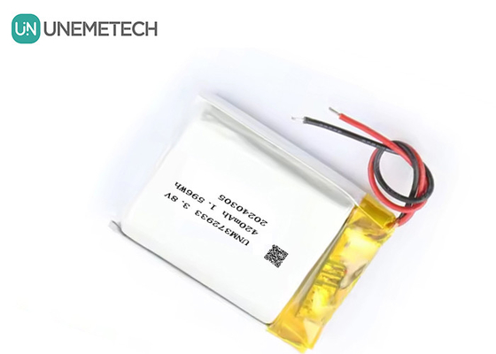 Литийная батарея 372933 4,35V для умных часов