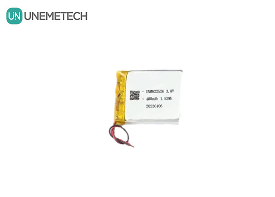 Заказ 3.8V 400mAh высоковольтный литий-ионный аккумулятор 622526 Для умных часов