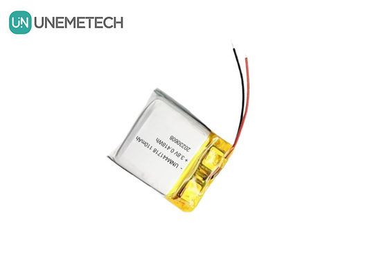 3.8V 441718 высоковольтный полимерный литий-ионный аккумулятор 110mAh для медицинского браслета