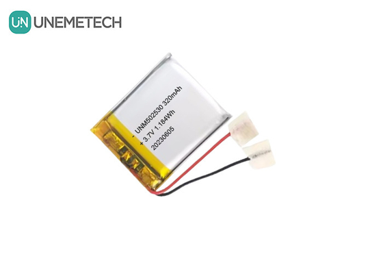 502530 3,7V 320mAh перезаряжаемая полимерная литийная батарея для носимых изделий