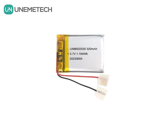 502530 3,7V 320mAh перезаряжаемая полимерная литийная батарея для носимых изделий