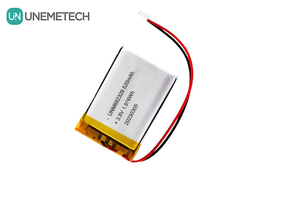 CE 4.35V высоковольтная литийная батарея 682329 520mAh 3.8V литий-ионная аккумуляторная батарея
