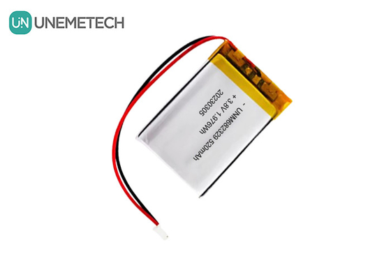 CE 4.35V высоковольтная литийная батарея 682329 520mAh 3.8V литий-ионная аккумуляторная батарея