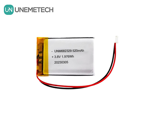 CE 4.35V высоковольтная литийная батарея 682329 520mAh 3.8V литий-ионная аккумуляторная батарея