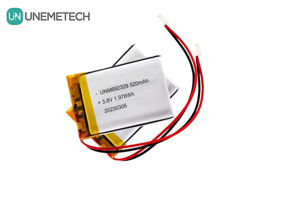 CE 4.35V высоковольтная литийная батарея 682329 520mAh 3.8V литий-ионная аккумуляторная батарея