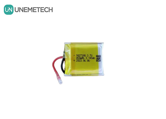 3.7V 850mAh перезаряжаемая полимерная литийная батарея 902730 для зарядки цифровой камеры GPS