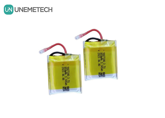 3.7V 850mAh перезаряжаемая полимерная литийная батарея 902730 для зарядки цифровой камеры GPS