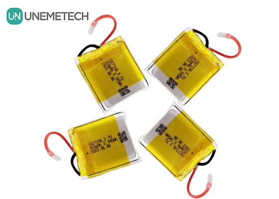 3.7V 850mAh перезаряжаемая полимерная литийная батарея 902730 для зарядки цифровой камеры GPS