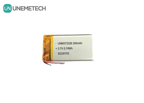 3.7В липо аккумулятор 372328 3.7V 200mAh Литий-ионный полимерный аккумулятор для электронных продуктов