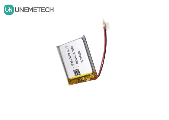 Литий-ионная аккумуляторная батарея 503040 3.7В Липо-аккумулятор 600mAh с защитной панелью для системы тревоги