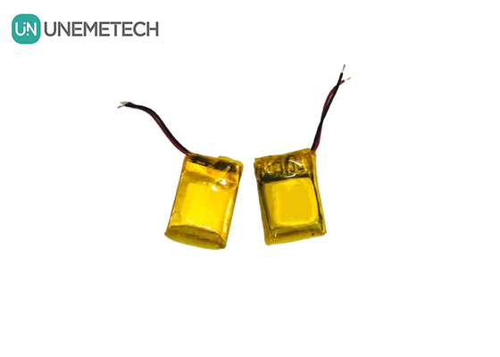 UNEMETECH 401115 перезаряжаемая полимерная литийная батарея / 3,7V 40mAh батарея для наушников