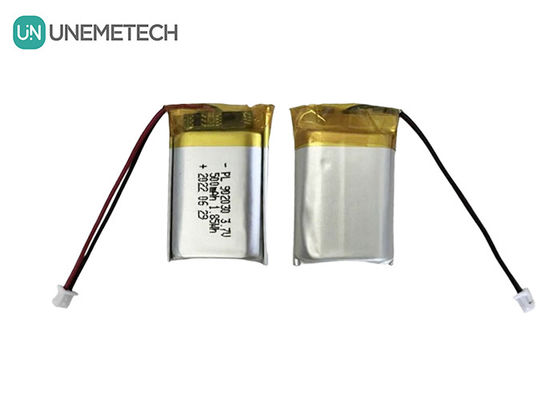 Качество 3.7V 500mAh литий полимерная аккумуляторная батарея 902030 для носимых устройств Фабрика