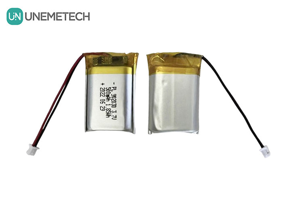 3.7V 500mAh литий полимерная аккумуляторная батарея 902030 для носимых устройств