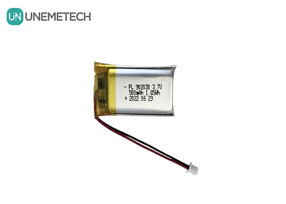 3.7V 500mAh литий полимерная аккумуляторная батарея 902030 для носимых устройств