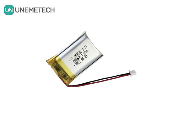 3.7V 500mAh литий полимерная аккумуляторная батарея 902030 для носимых устройств