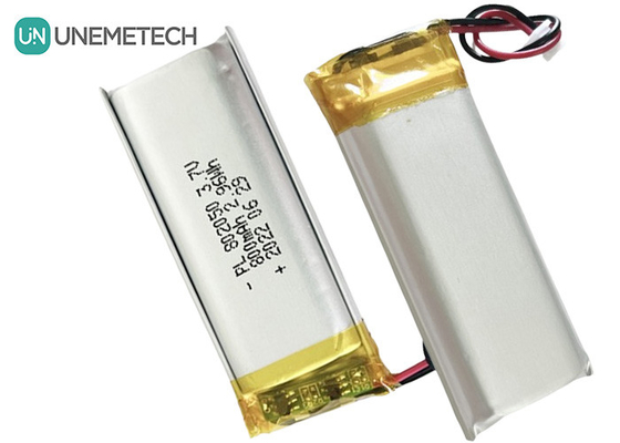 Настраиваемая перезаряжаемая литиевая батарея полимера 802050 3.7V 800mAh Ли-поли батарея для освещения