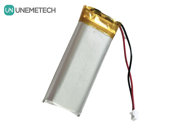 Настраиваемая перезаряжаемая литиевая батарея полимера 802050 3.7V 800mAh Ли-поли батарея для освещения