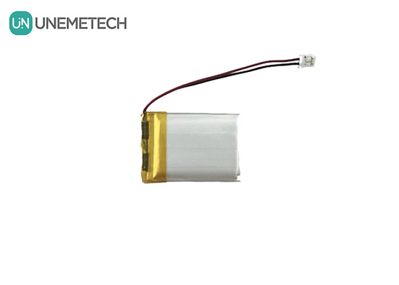 Долгий цикл жизни 3.7V 500mAh перезаряжаемая ли-полимерная батарея 602535 для цифровых продуктов