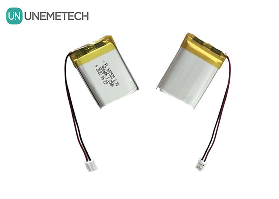 Долгий цикл жизни 3.7V 500mAh перезаряжаемая ли-полимерная батарея 602535 для цифровых продуктов