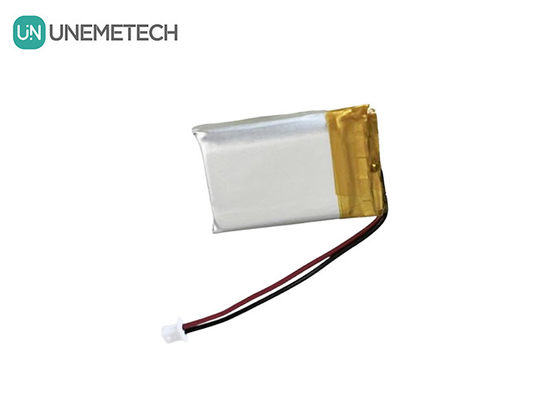 3.7V 300mAh Специализированная серебряная перезаряжаемая литий-ионная полимерная батарея 602030 для GPS-трекера