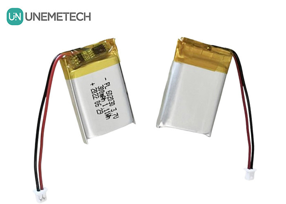 3.7V 300mAh Специализированная серебряная перезаряжаемая литий-ионная полимерная батарея 602030 для GPS-трекера