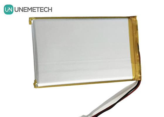 3.7V 3000mAh перезаряжаемая литий-ионная батарея 605080 с PCB и проволочным разъемом для электроники