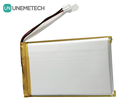 3.7V 3000mAh перезаряжаемая литий-ионная батарея 605080 с PCB и проволочным разъемом для электроники