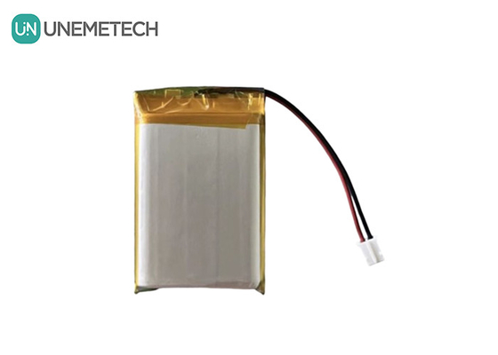 UNEMETECH 1.5A перезаряжаемая липолимерная батарея 803450 / 3.7V 1500mAh литий-ионная полимерная батарея