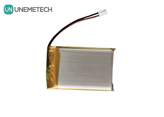UNEMETECH 1.5A перезаряжаемая липолимерная батарея 803450 / 3.7V 1500mAh литий-ионная полимерная батарея
