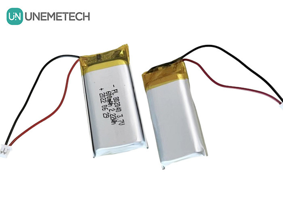 3.7V 600mAh перезаряжаемая ли-полимерная батарея 802040 для электронных продуктов