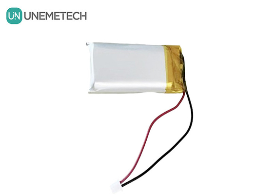 3.7V 600mAh перезаряжаемая ли-полимерная батарея 802040 для электронных продуктов