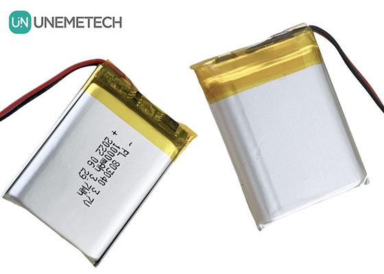 3.7V литий полимерная батарея 803040 1000mAh полилитийная батарея для косметического инструмента