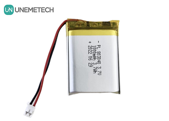 3.7V литий полимерная батарея 803040 1000mAh полилитийная батарея для косметического инструмента