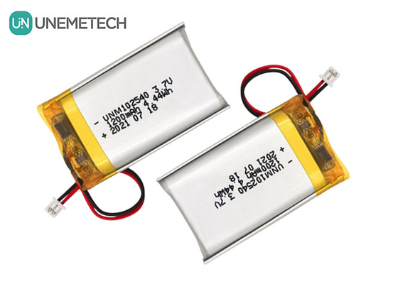 Литий-полимерный аккумулятор 102540 3.7V 1200mAh Li-Po аккумулятор для косметического оборудования