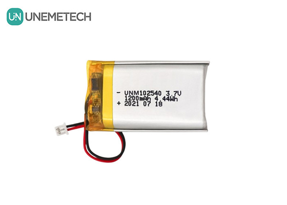 Литий-полимерный аккумулятор 102540 3.7V 1200mAh Li-Po аккумулятор для косметического оборудования