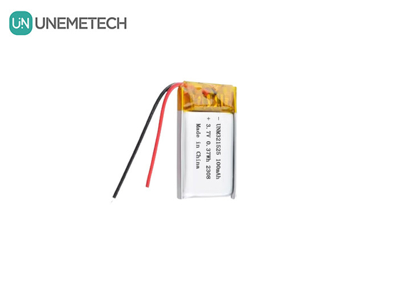 3.7V 80mAh 321525 Перезаряжаемая литий-ионная полимерная батарея зарядка 1C Для электронных продуктов