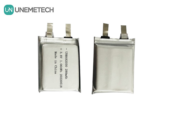 3.8V 280mAh Липо аккумулятор 482030 4,35V высоковольтный литий-ионный полимерный аккумулятор CE одобрен